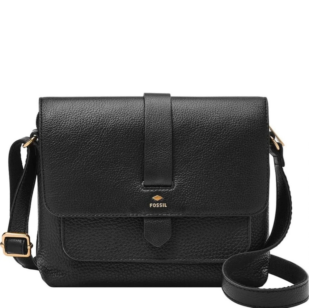 Fossil Kinley Small Leather Crossbody Bag